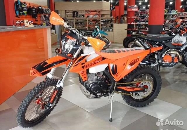 Эндуро мотоцикл Zuumav K8 NB300