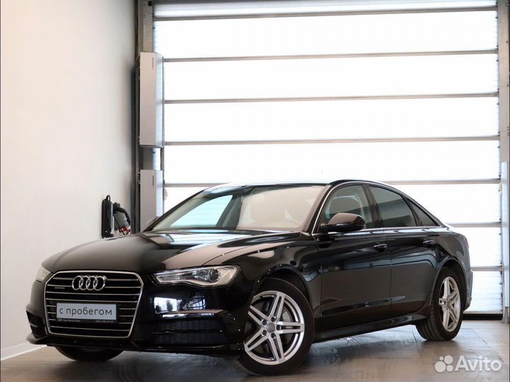 Audi A6 3.0 AMT, 2016, 83 051 км