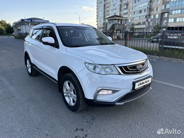 Geely Atlas 2.4 AT, 2018, 63 000 км