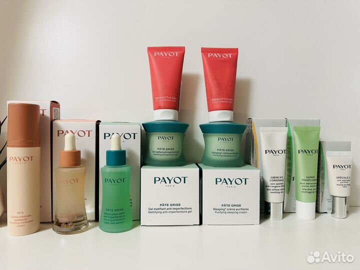 Payot уходовая косметика для лица