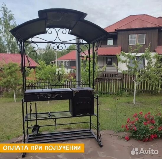 Кованый мангал