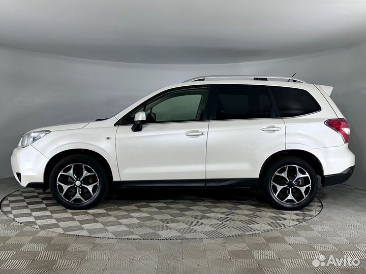 Subaru Forester 2.0 CVT, 2013, 123 314 км