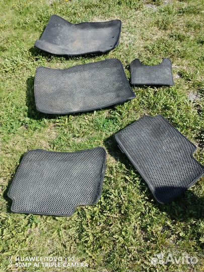 Эва коврики на hyundai solaris2