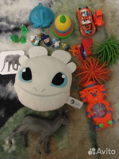 Игрушки пакетом