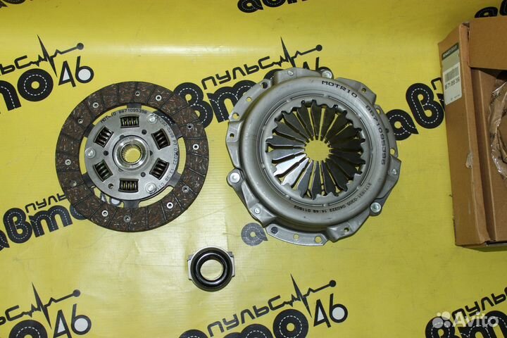 Сцепление в сборе Renault Logan,Clio,Kangoo 1.4 8V