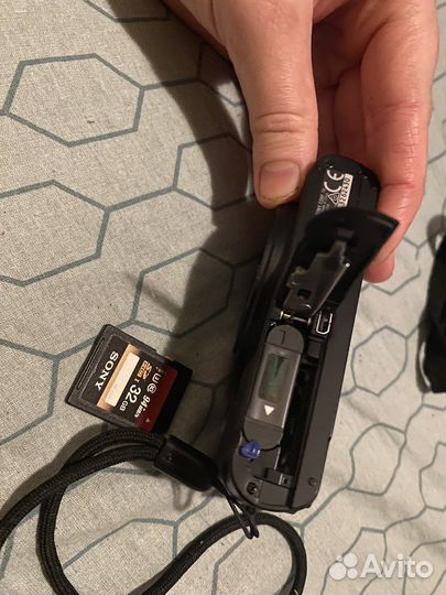 Фотоаппарат sony dsc-wx350