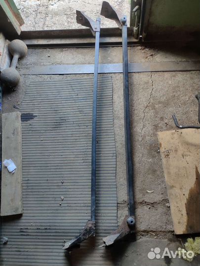 Рейлинги на ваз