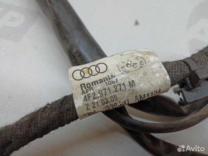 Проводка (коса) Audi A6 C6 AUK 2006