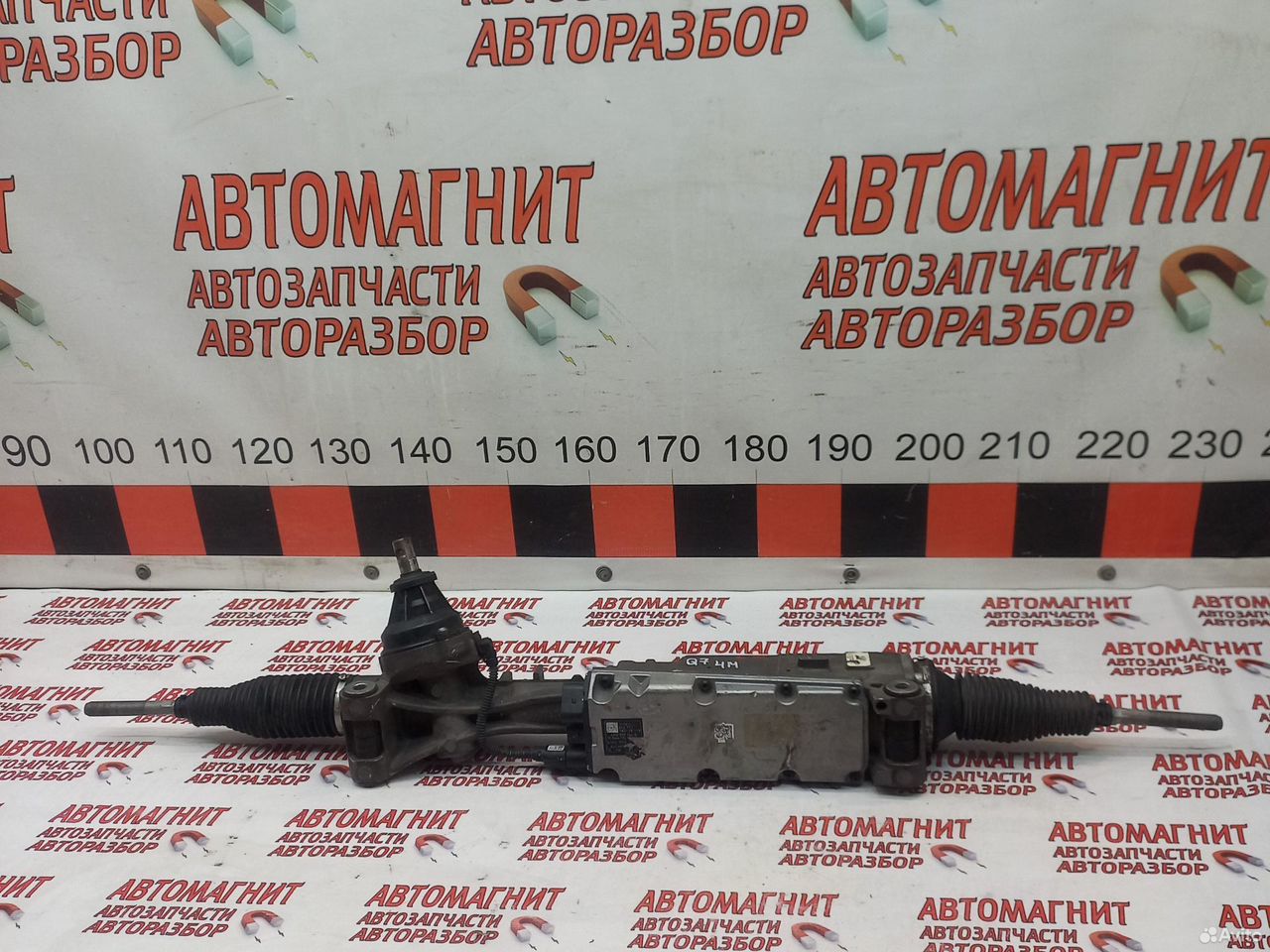 Рулевая рейка Ауди Q7 4M Audi Q7 4M