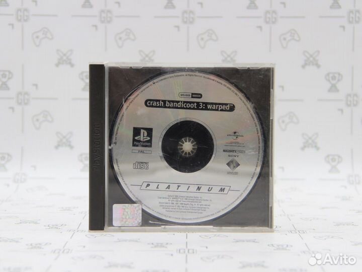 Crash Bandicoot 3 Wraped (PS1)