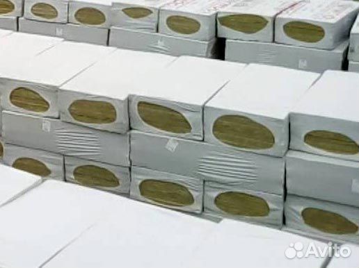 Базальтовая вата Басвул Фасад 120, 1200х600х50 мм