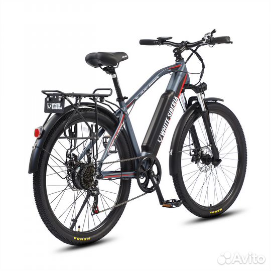Электровелосипед White Siberia Camry Allroad 500w
