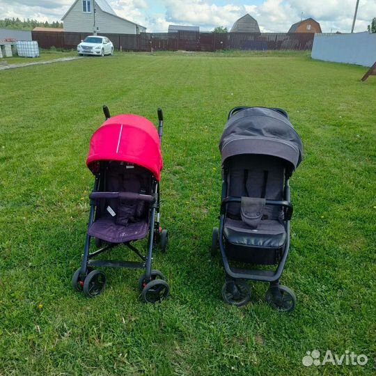 Коляска трость