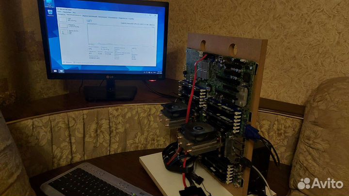 Сервер supermicro