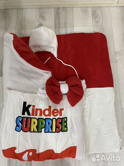 Конверт одеяло на выписку