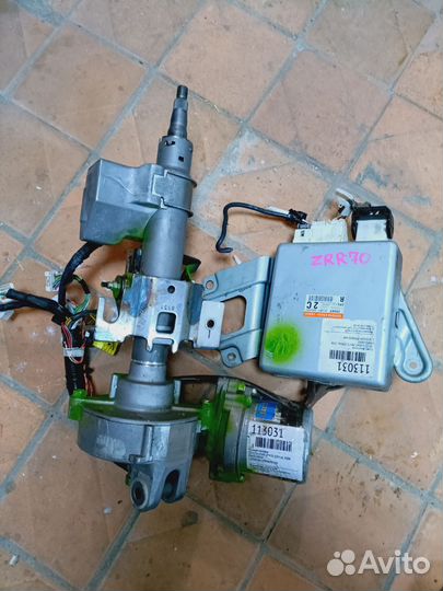 Рулевая колонка toyota voxy