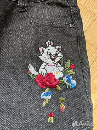 Monnalisa джинсы 128