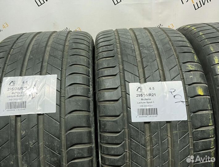 Michelin Latitude Sport 3 295/35 R21 94Y