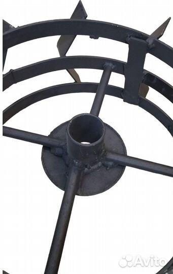 Грунтозацепы к мотоблоку салют, агат (пара)