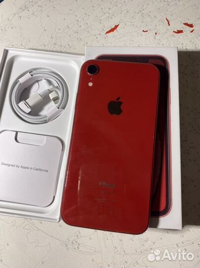 iPhone Xr, 128 ГБ