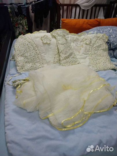 Балдахин и бортики