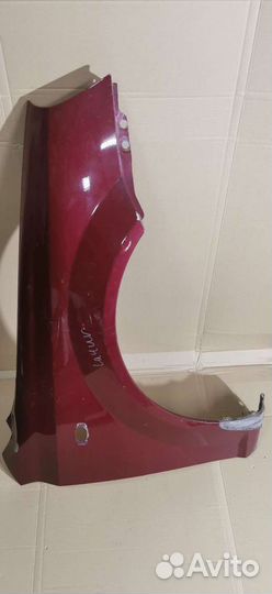 Крыло переднее правое Chevrolet Lacetti седан
