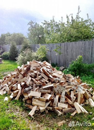 Дрова в укладку любого объема Ольховые