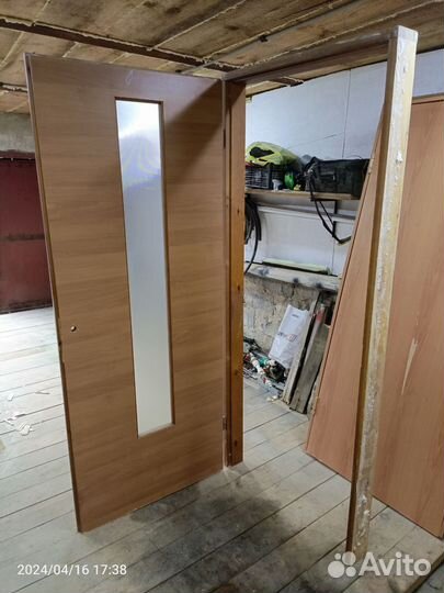 Межкомнатные двери бу с коробкой