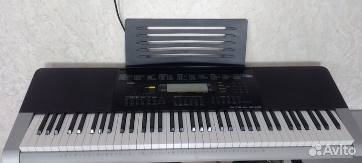 Синтезатор casio wk-240