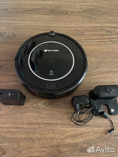 Робот пылесос kitfort