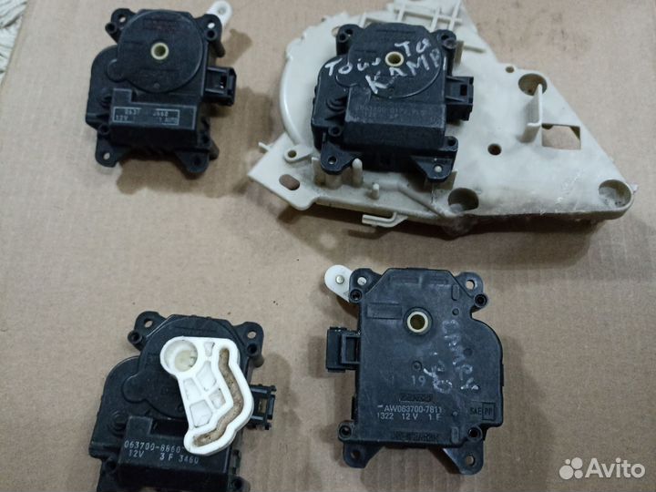 Toyota сервопривод печки отопителя