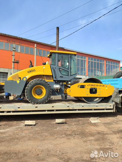 Услуги и аренда дорожных катков