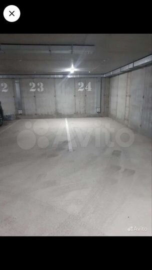 Машиноместо, 15 м²