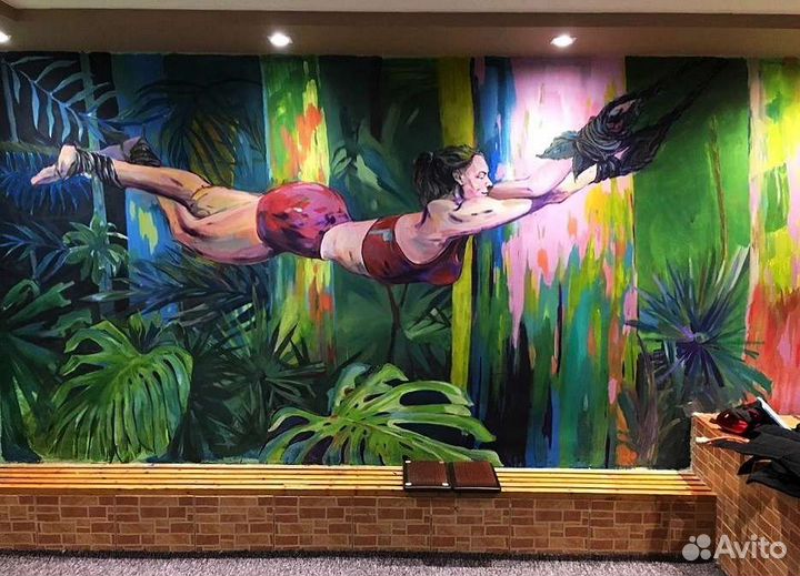 Роспись стен/Каллиграфия/Граффити/Одежда