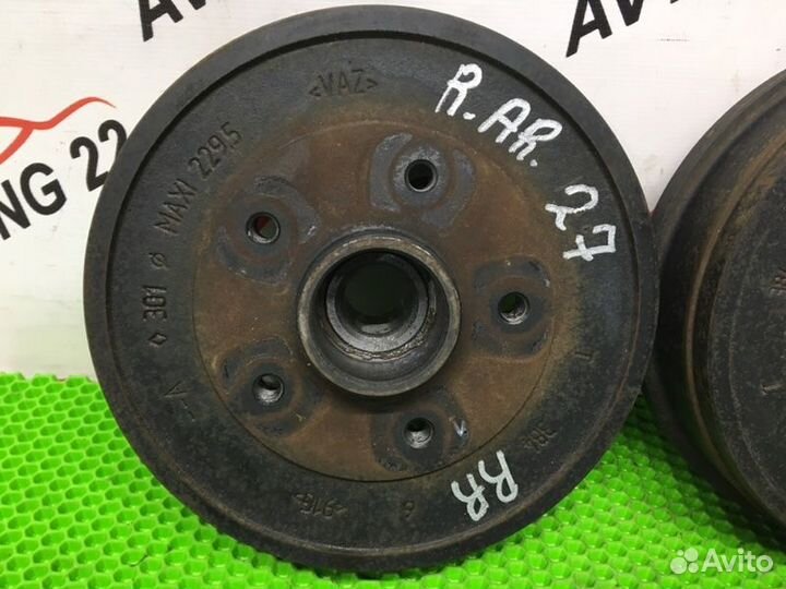 Барабан тормозной (пара) задний Renault Arkana X7L