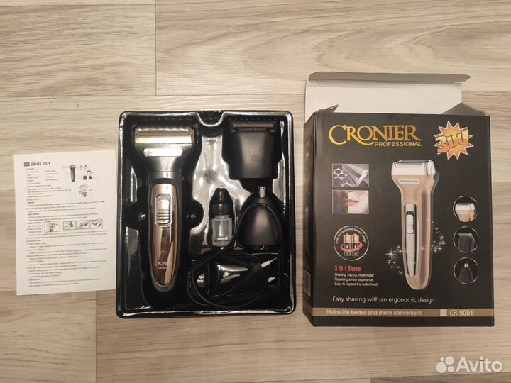 Триммер для стрижки Cronier CR-9001