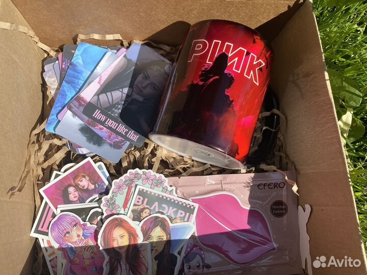 Подарочный бокс blackpink