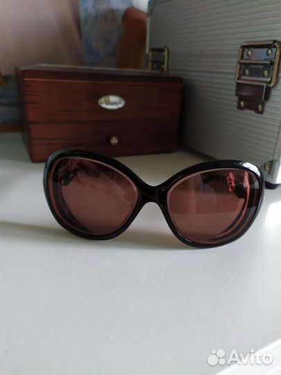 Солнцезащитные очки женские. Диоптрия -5