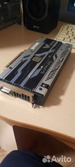 Видеокарта Sapphire Radeon nitro 470 rx 8gb