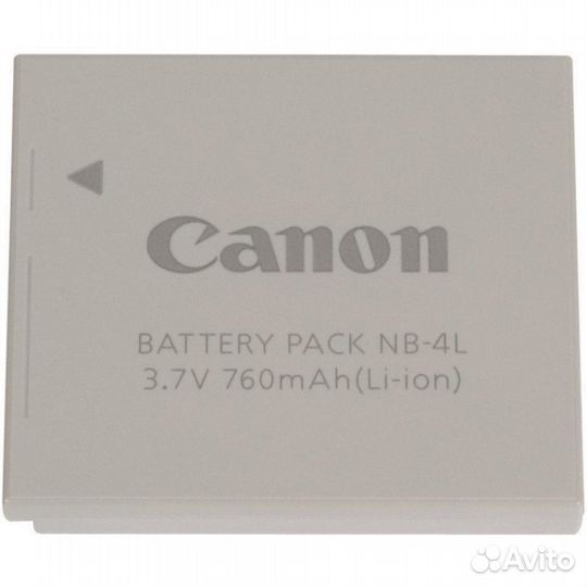 Аккумулятор Canon NB-4L Оригинал. Идеал