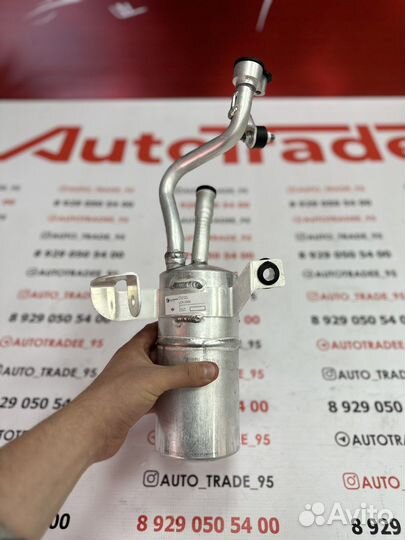 Осушитель кондиционера ford focus 2 Luzar