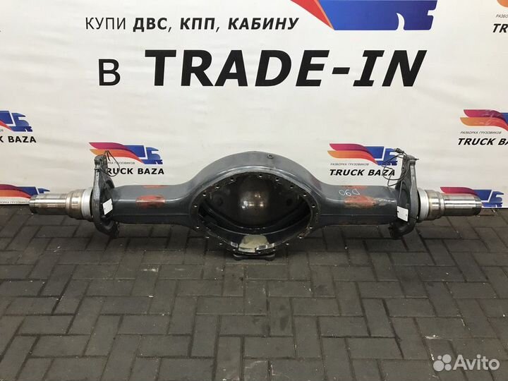 2027358 Корпус заднего моста чулок Daf XF106