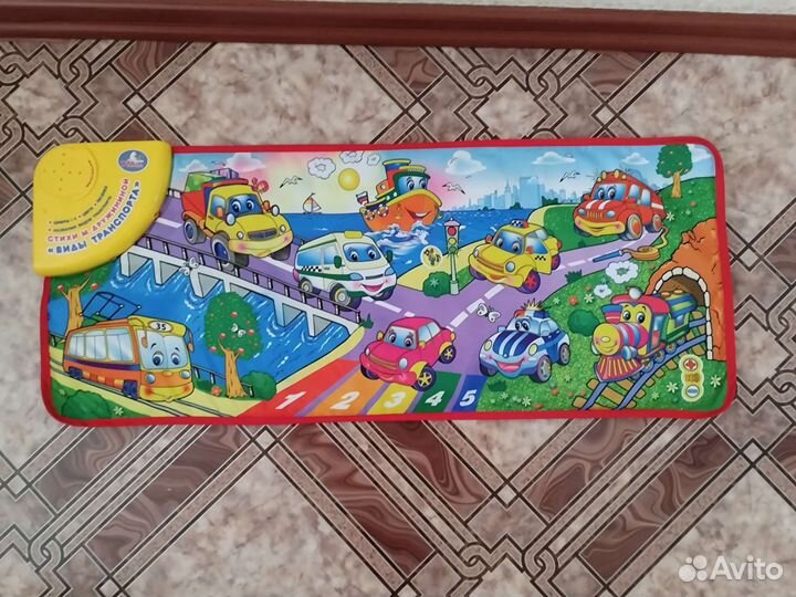 Музыкальный коврик
