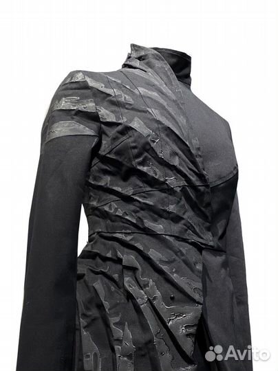 Жакет - Чёрный лебедь-S