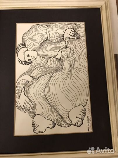 Интерьерная картина ручная работа