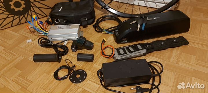 Мотор колесо для велосипеда (комплект)