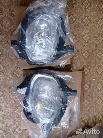 Противотуманные фары (птф) hyundai solaris 2 рест