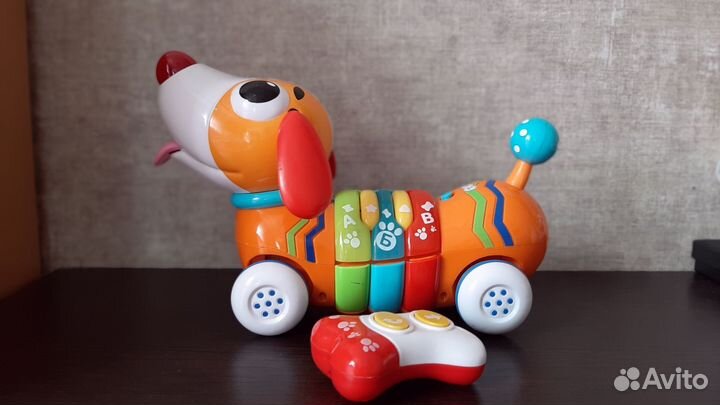 Игрушка BabyGo Радужный щенок