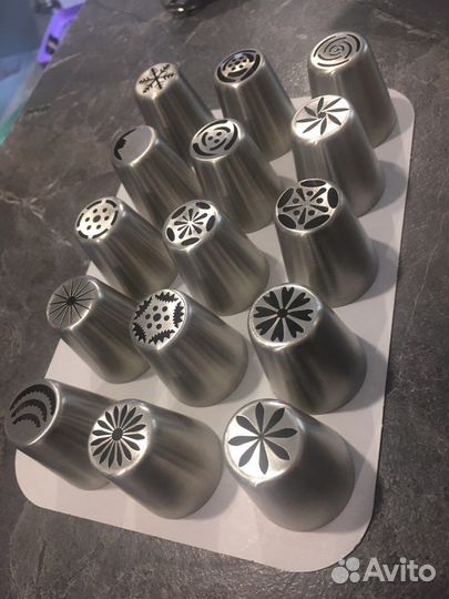 Кондитерские насадки