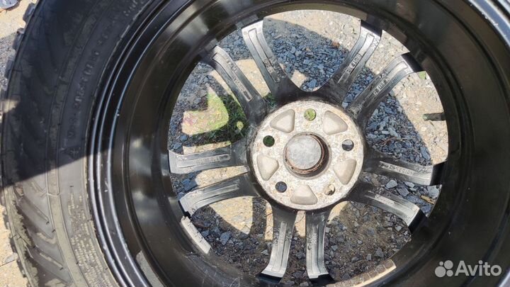 Зимняя резина r16 205 60
